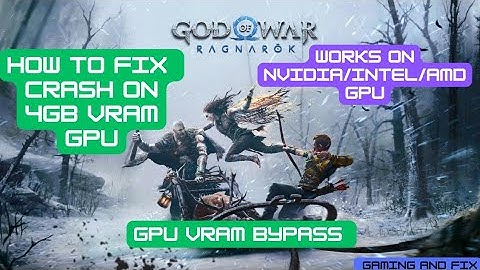 How To Fix God Of War Ragnarok 4 gb Vram error [amd/intel/nvidia]