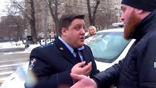 Полицейский с рублёвки встреча с СТОП ХАМ смешной момент!!!!!!