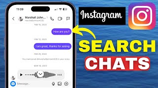 How to Search for a Specific Message on Instagram 2024