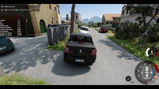 driving Renault  logan petrol screenshot 5