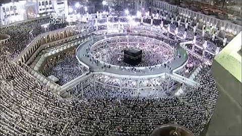 دعاء ختم القرآن الكريم من المسجد الحرام  ليلة 29 رمضان 1434 الشيخ عبدالرحمن السديس HD