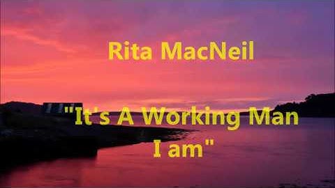 Rita MacNeil  - "It