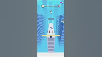 Roof Rails-🤷‍♂️ All Levels Gameplay ( android, iOS )
