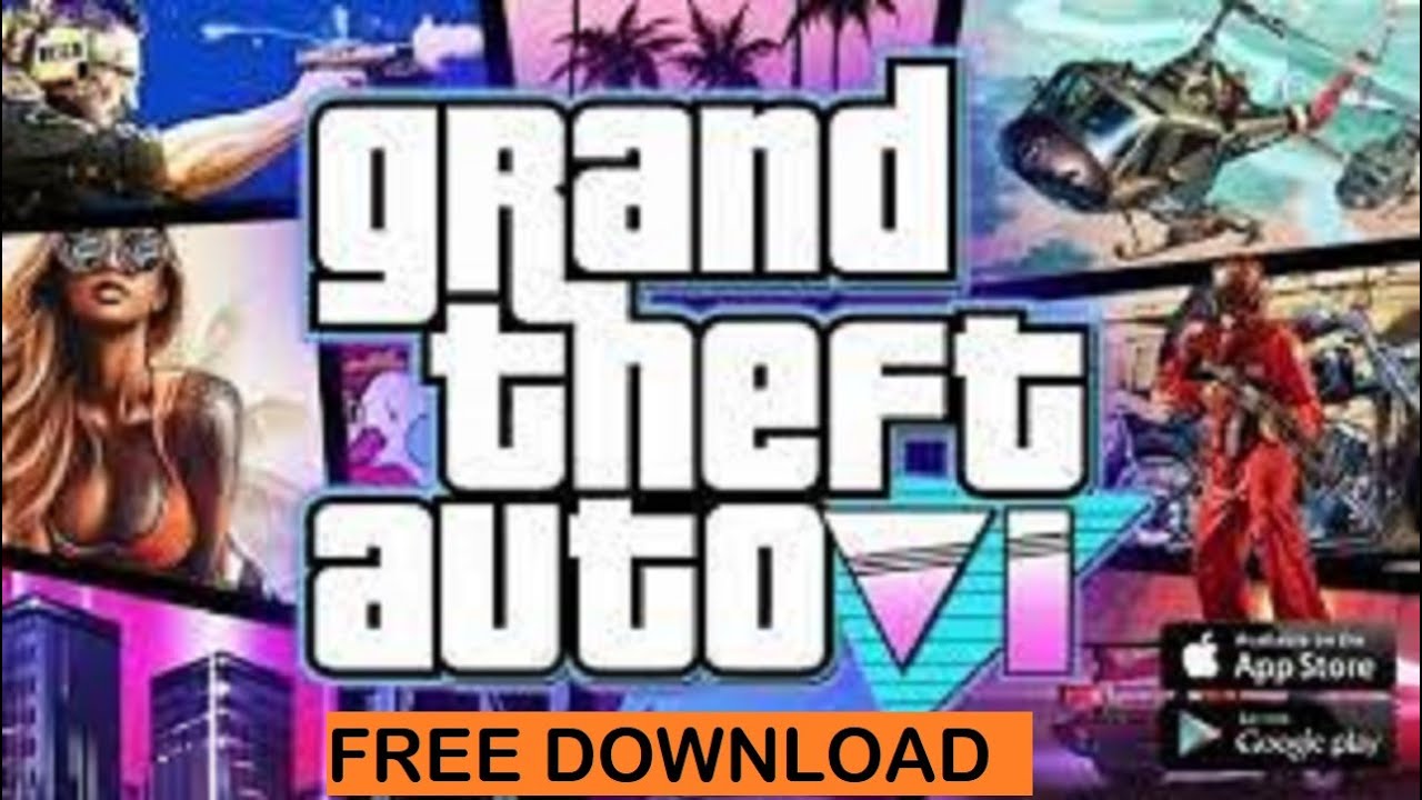 How To Download GTA 6 for Free 🆒 GTA 6