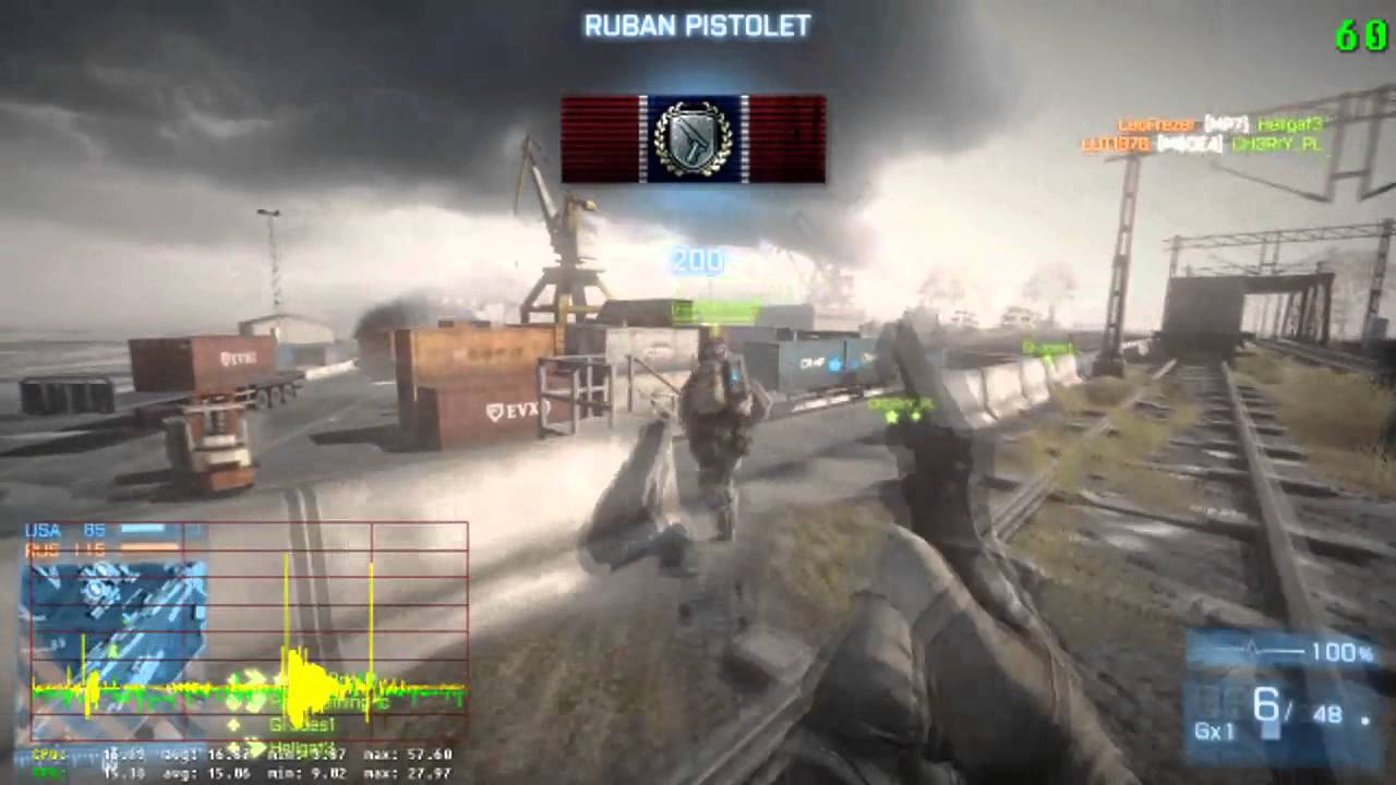 [FR] Mini Frag BF3 arme M412 REX HD - YouTube