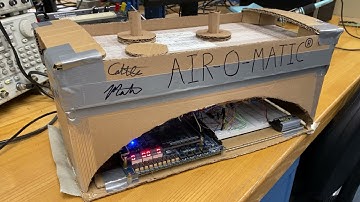 Air-O-Matic Mini Air Hockey Table