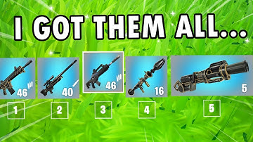 The *EXOTIC* ONLY Challenge in Fortnite