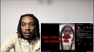 The Story Of JLowBG & Marquette “QBall” Knight (Trinidad vs 37th & 21st) REACTION