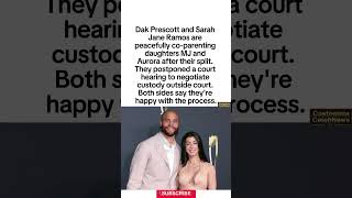 Famous Both Sides Are Happy #shorts #DakPrescott #SarahJaneRamos #relationship #marriage #dating #couple Wealth