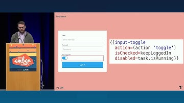 EmberConf 2018: MiniTalk -  Toyota
