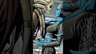 Kit Fisto And Aayla Secura's Secret Relationship Explained - Star Wars Legends #Shorts