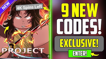 ALL NEW *EXCLUSIVE* CODES in PROJECT SLAYERS | Roblox PROJECT SLAYERS CODES 2023 ( JULY )