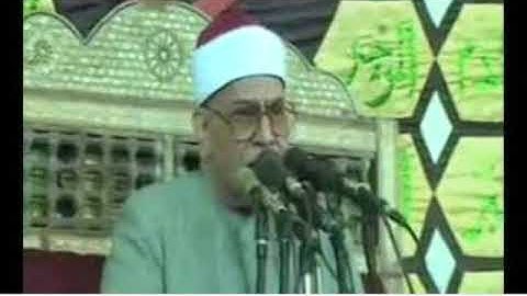تلاوة رائعة من سورة الزمر و غافر .. الشيخ محمود صديق المنشاوى .. الأقصر 29 - 1 - 2009