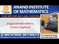 Diagonalizable matrix