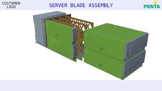 Celebrity Blade Server Assembly -- Virtual Build Net Worth