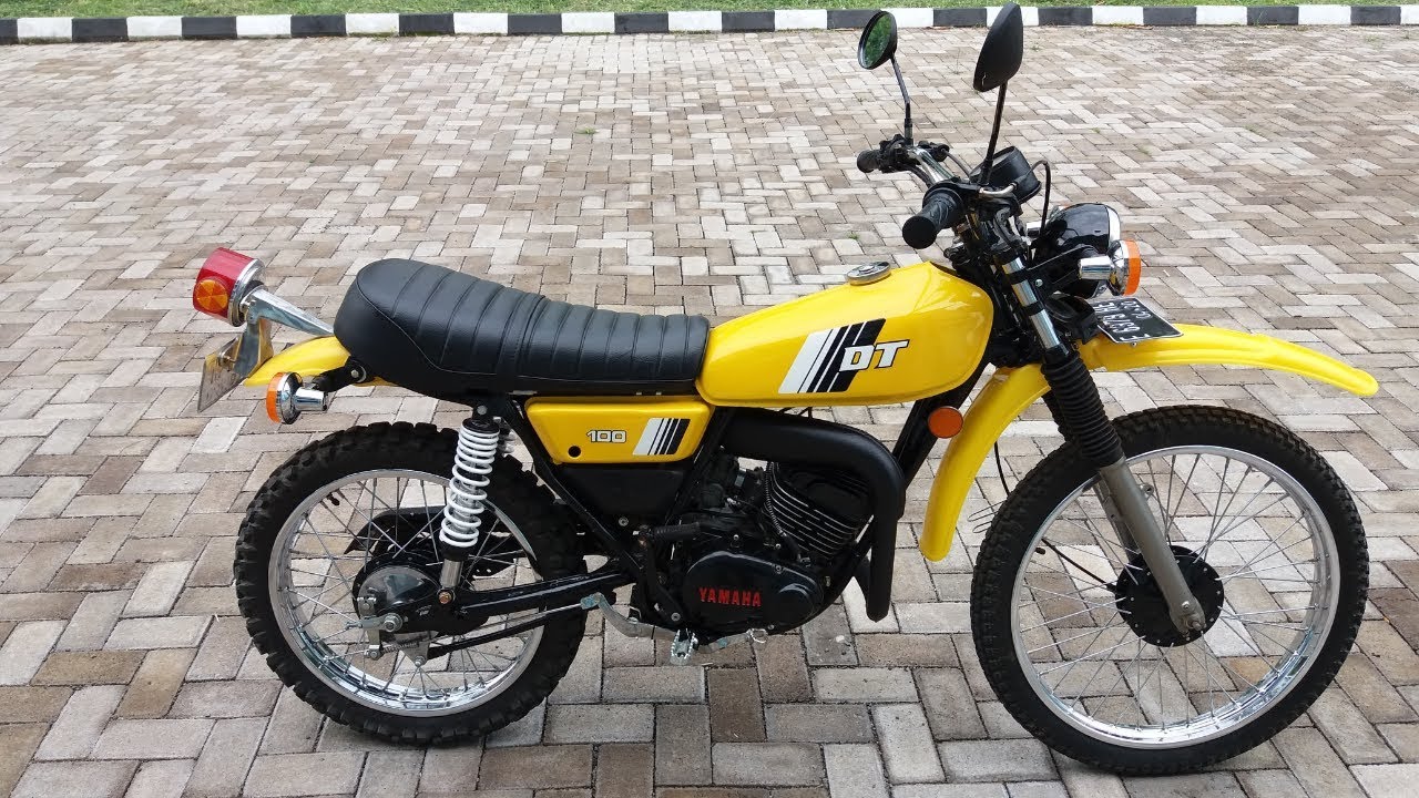 Yamaha DT 100 Enduro Restorasi Restaurada Prepare YDTI 2 Bandung