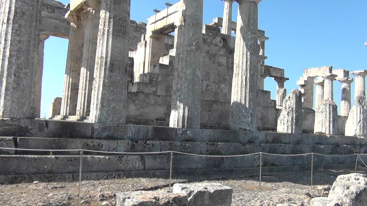 A Walk Around the Temple of Aphaea