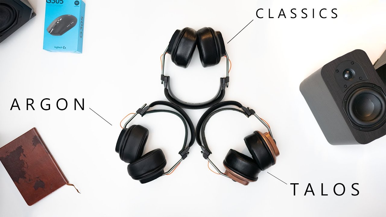 ARGON vs CLASSIC vs TALOS II | T50RP 