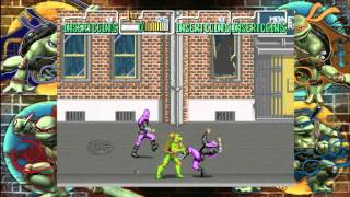 Cgrundertow - Teenage Mutant Ninja Turtles The Arcade Game For Xbox 360 Video Game Review