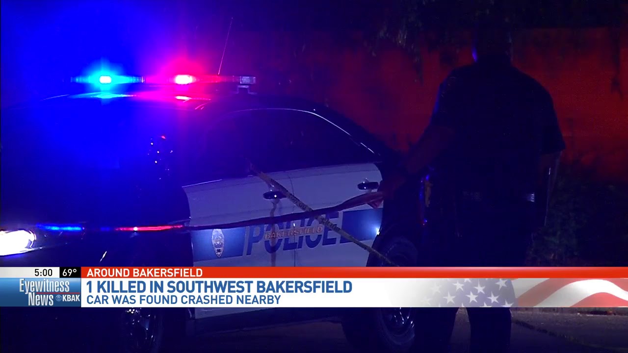 Man shot and killed in southwest Bakersfield - YouTube