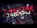 240 bpm singletap 746 star pass