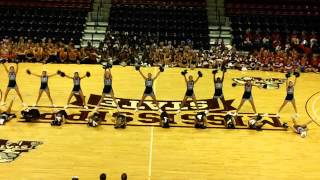 Dutchtown JV Home Pom 2012