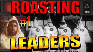 HOI4 LEADER PORTRAITS ROASTED | Hearts of Iron 4 [Funny Moments Leader Portraits] - #1 Great War Mod