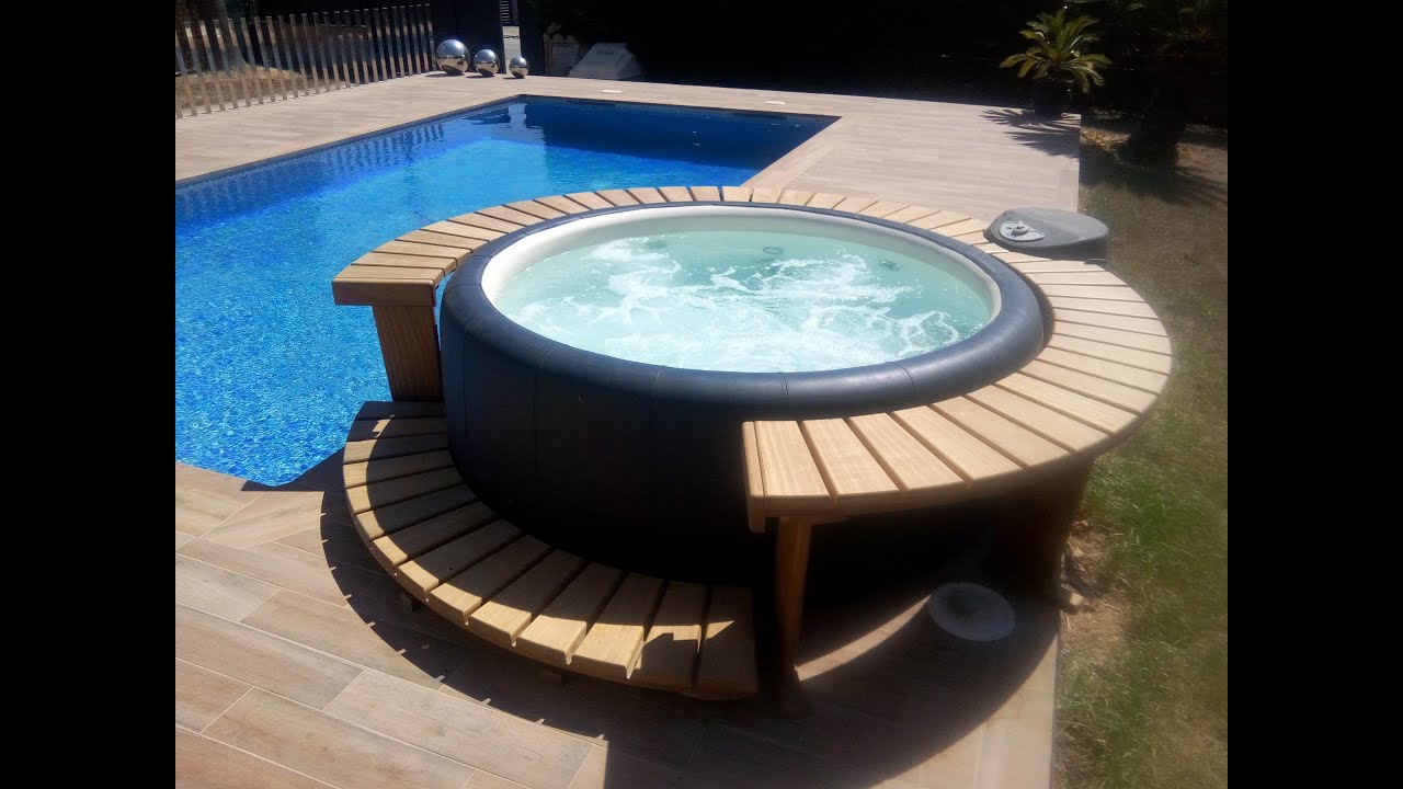jacuzzi exterieur espagne