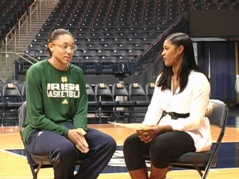 Notre Dame Women's Basketball - Ivey's Corner with Erica Solomon
