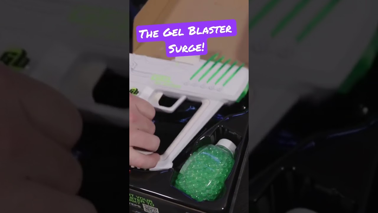 THE GEL BLASTER SURGE!!! 