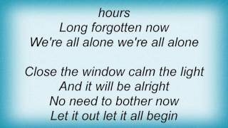 Rita Coolidge - Way You Do The Things You Do Lyrics