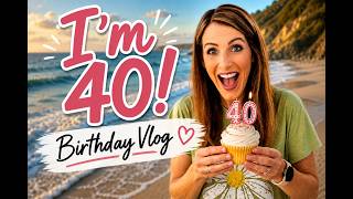 I Turned 40!...So I Made This Promise to Myself!