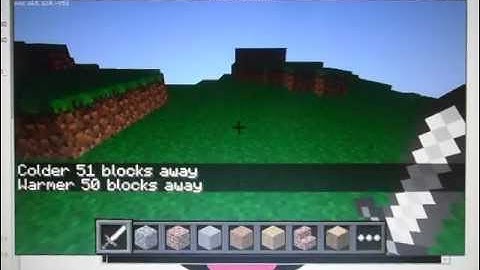 Raspberry Pi - Minecraft - Hide and Seek