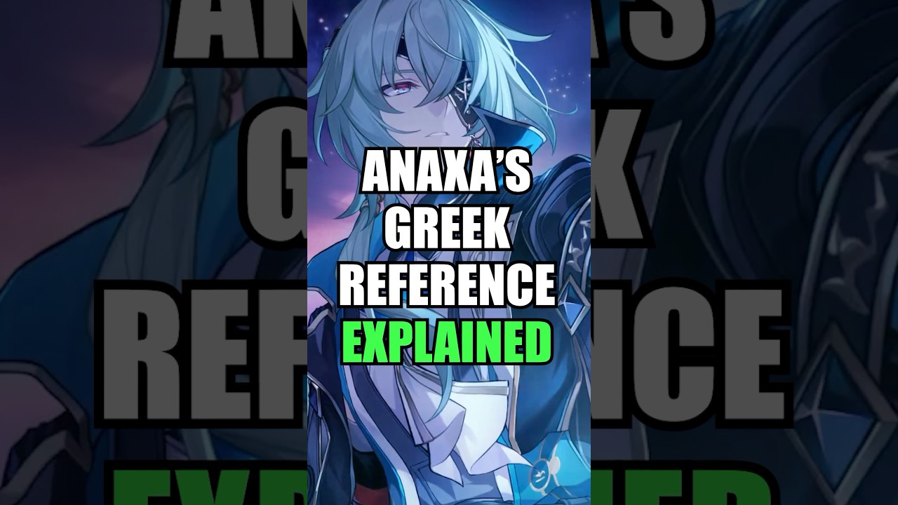Объяснение греческих отсылок в Anaxa | Honkai: Star Rail 