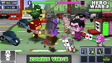 Hero Wars 2 Zombie Virus Preview HD 720p