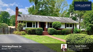 Rent: 4 Beds - 3 Baths - 2730 sq ft - Mclean - VA [$5,300] MLS #: VAFX2296960