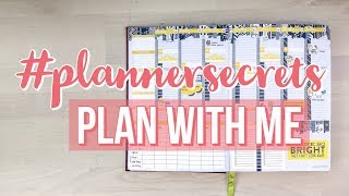 Getting Honest with my Passion Planner - Plan With Me!
