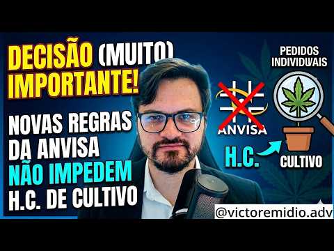 Novas Regras da ANVISA não impedem pedidos de HC de cultivo de cannabis, decide STJ #cultivador #adv