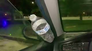 2 12s Floating a Water Bottle