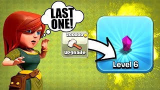 MISSION COMPLETE!! - Clash Of Clans - WALL LEVEL COMPLETED!!