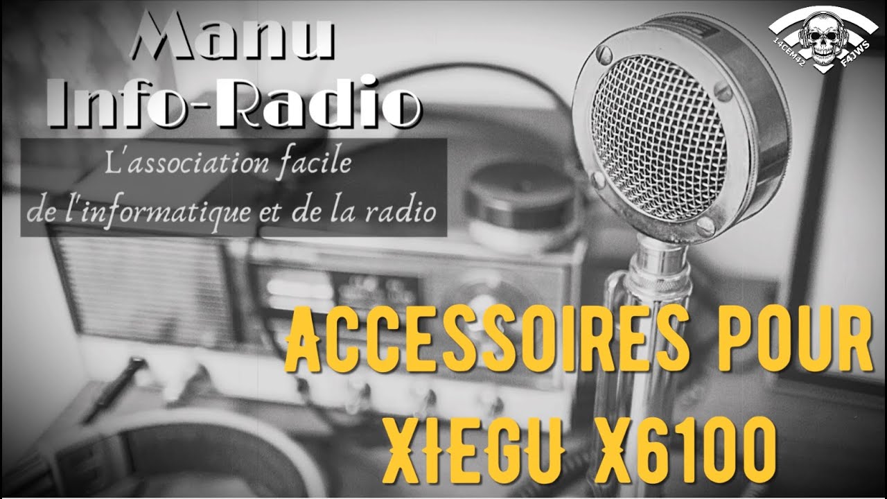 Accessoires pour radios