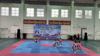 Nhảy Aerobic Năng Động Việt Nam mầm non Hoa Mai Liên chiểu