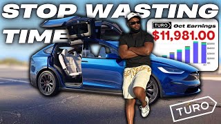 I Bought a TESLA MODEL X to Rent Out on TURO and made ________ ?!