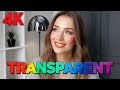 4K Sheer Transparent Try-On Haul 2025 | Micro Bikini Collections 