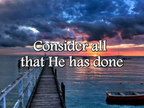Be Still and Know - Steven Curtis Chapman - YouTube