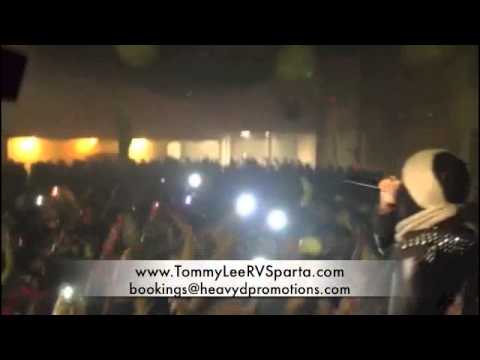 tommy lee sparta europe tour