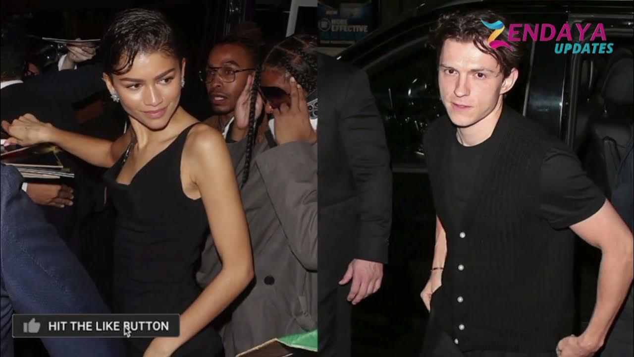 Hand in hand, Tom Holland-Zendaya | zendaya updates | zendaya news