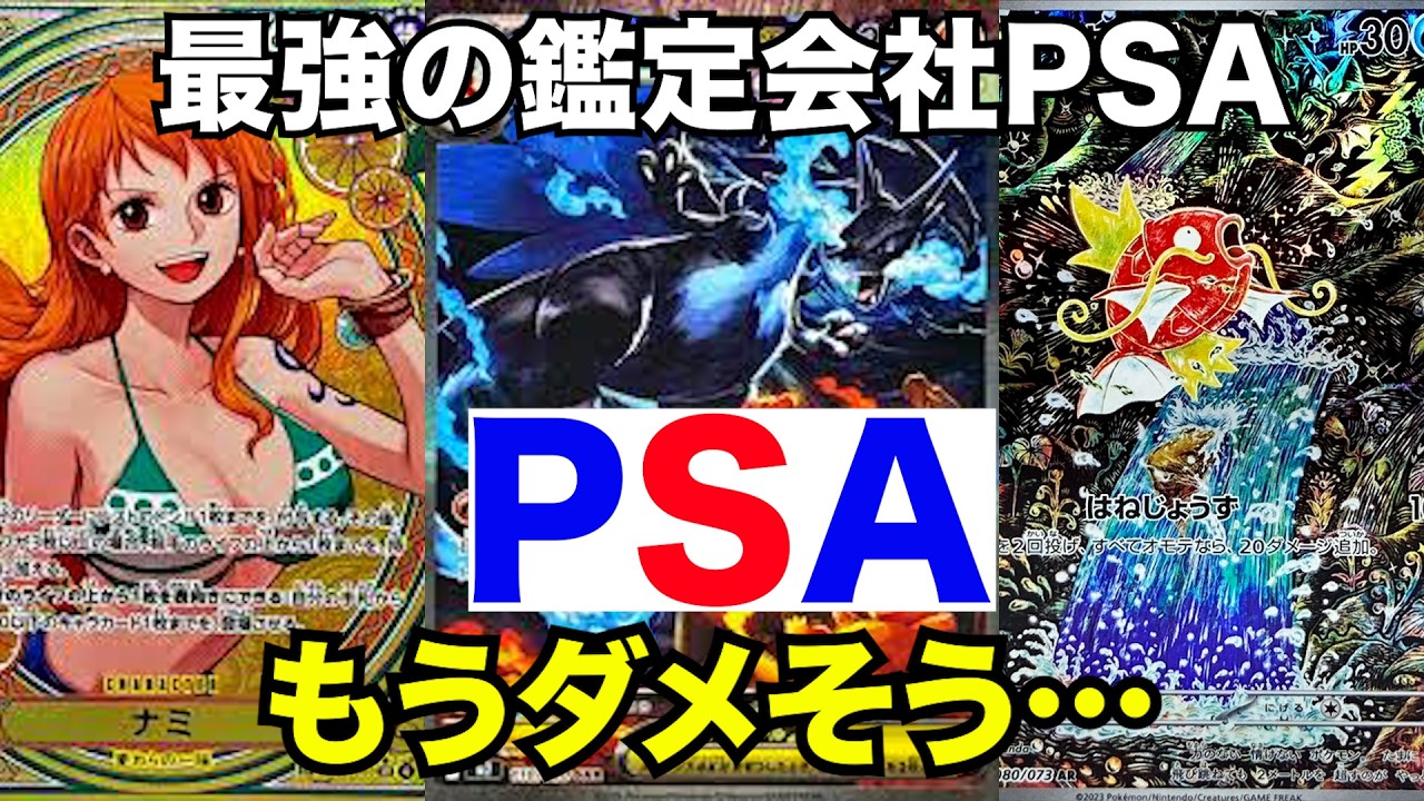 【PSA鑑定】改悪の連続であるPSA鑑定と対策について
