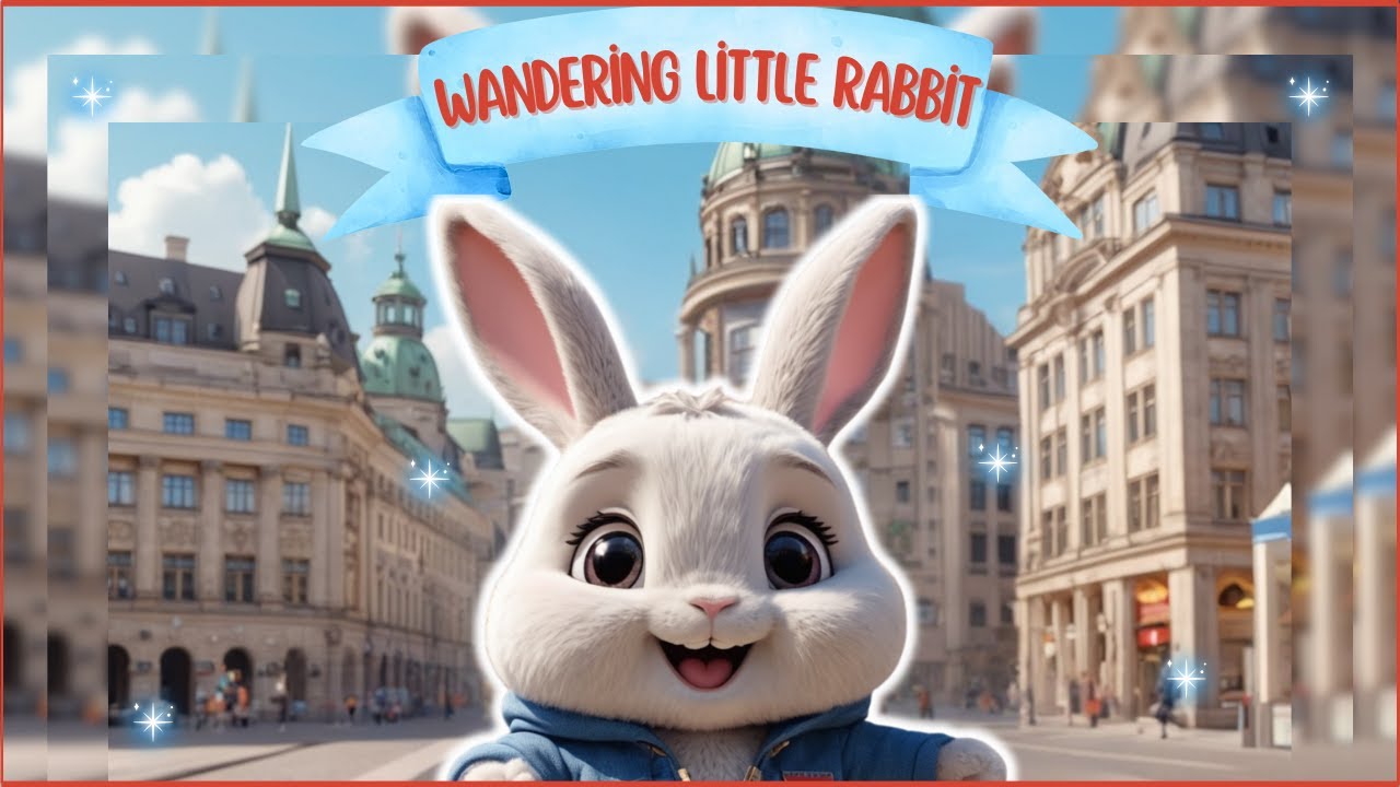 Wandering Little Rabbit/Kids Stories #berlin #cute #story #kids # ...