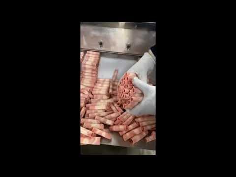 Máy thái thịt đông lạnh công nghiệp tự động thần thánh!
